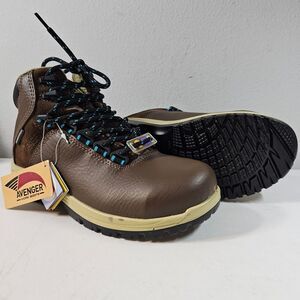 Avenger Boots Women's A7285‎ Breaker Brown Composite Toe EH Waterproof Work Boot